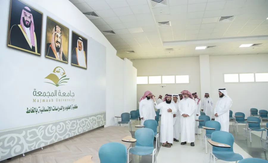 وكيل جامعة المجمعة للتنمية والاستثمار يتفقد مقر كلية الشريعة والقانون بمحافظة الغاط - وكيل جامعة المجمعة للتنمية والاستثمار يتفقد مقر كلية الشريعة والقانون بمحافظة الغاط