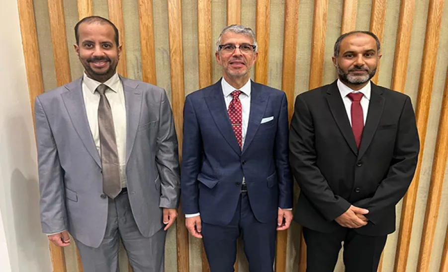 MU PARTICIPATES IN THE HIGHER EDUCATION FOR SUSTAINABILITY FORUM  -  جامعة المجمعة تشارك في منتدى التعليم العالي من أجل الاستدامة ضمن فعالية المنتدى السياسي الرفيع المستوى