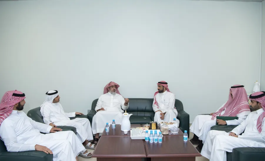 وكيل الجامعة للتنمية والاستثمار يزور الإدارة العامة للأداء والامتثال -  وكيل الجامعة للتنمية والاستثمار يزور الإدارة العامة للأداء والامتثال