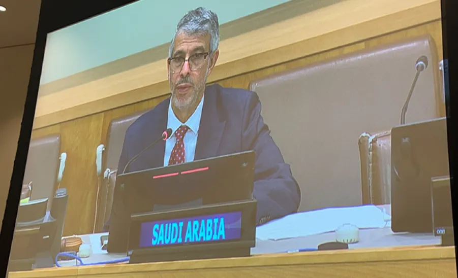 MU PARTICIPATES IN THE HIGHER EDUCATION FOR SUSTAINABILITY FORUM  -  جامعة المجمعة تشارك في منتدى التعليم العالي من أجل الاستدامة ضمن فعالية المنتدى السياسي الرفيع المستوى