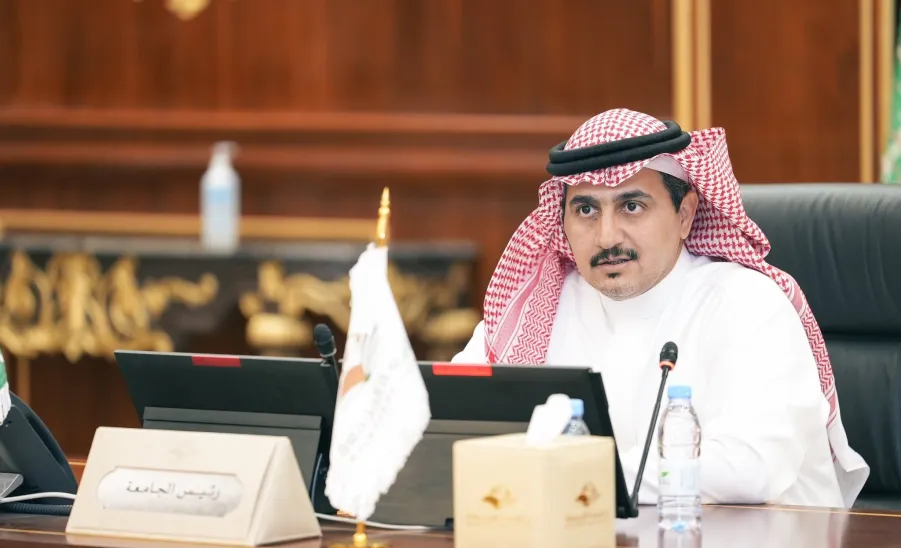PROF. SALEH AL-MEZAL'S TENURE AS A RECTOR OF MU RENWED  -  جامعة المجمعة