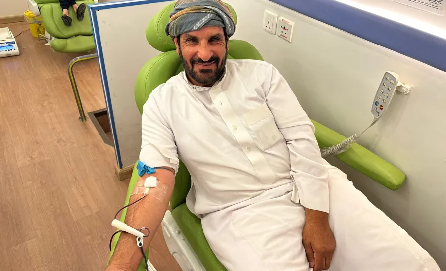 Social Responsibility Observatory launched a blood donation campaign in Majmaah
 - حملة تبرع الدم جامعة المجمعة
