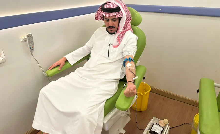 Social Responsibility Observatory launched a blood donation campaign in Majmaah
 - حملة تبرع الدم جامعة المجمعة