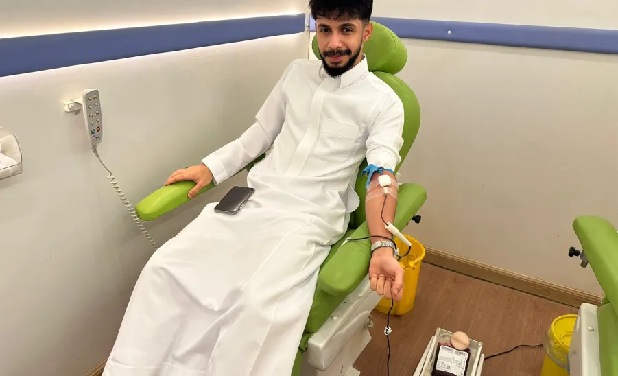 Social Responsibility Observatory launched a blood donation campaign in Majmaah
 - حملة تبرع الدم جامعة المجمعة