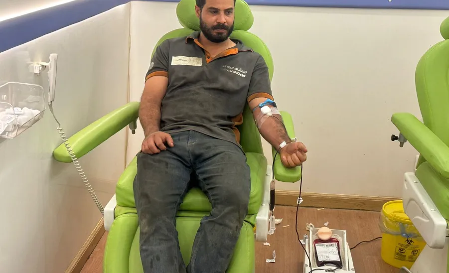 Social Responsibility Observatory launched a blood donation campaign in Majmaah
 - حملة تبرع الدم جامعة المجمعة