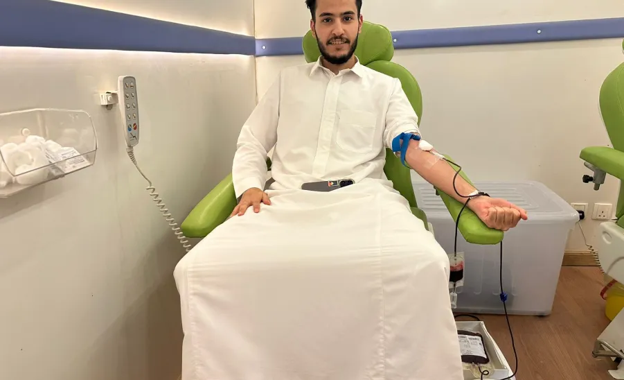 Social Responsibility Observatory launches a blood donation campaign in Majmaah Municipality Park
 -  مرصد المسؤولية الاجتماعية يقيم حملة تبرع بالدم في حديقة بلدية المجمعة