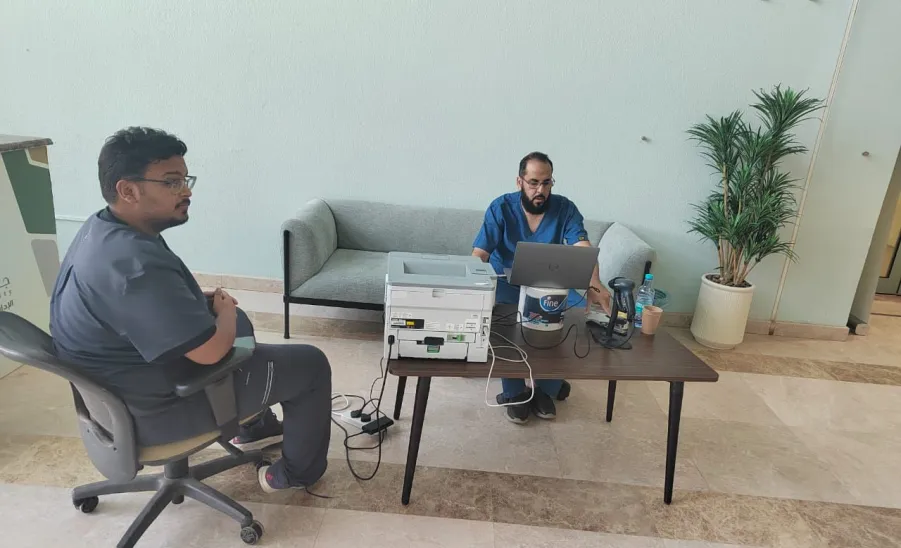 The Blood Bank launches a blood donation campaign on the World Humanitarian Day
 -  صورة