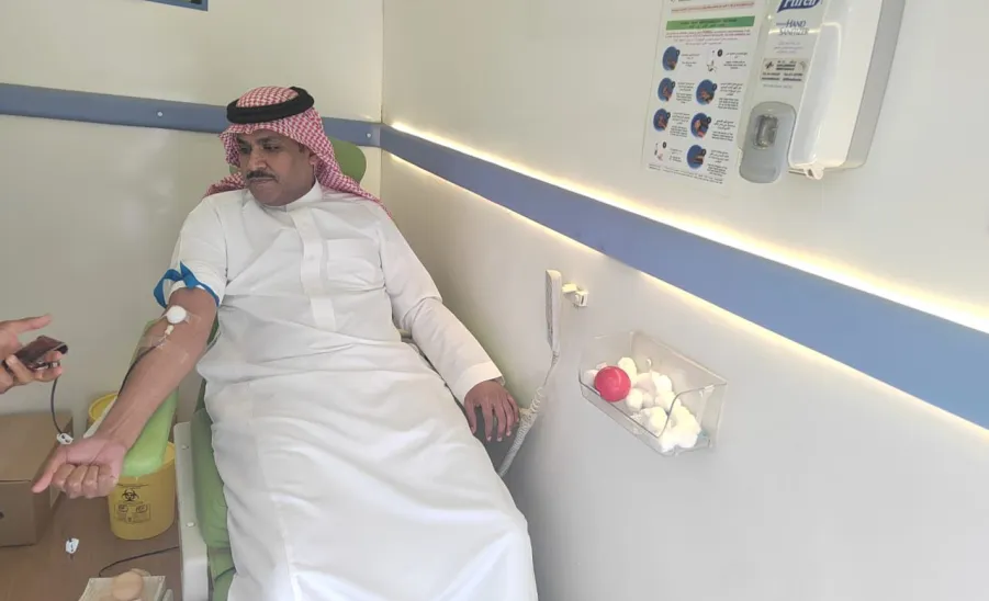 The Blood Bank launches a blood donation campaign on the World Humanitarian Day
 -  صورة