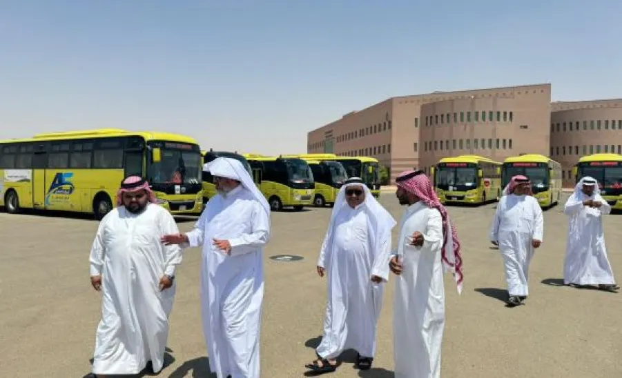 The Vice-Rector inspects multiple transportation sites -  1