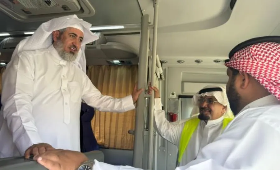 The Vice-Rector inspects multiple transportation sites -  1