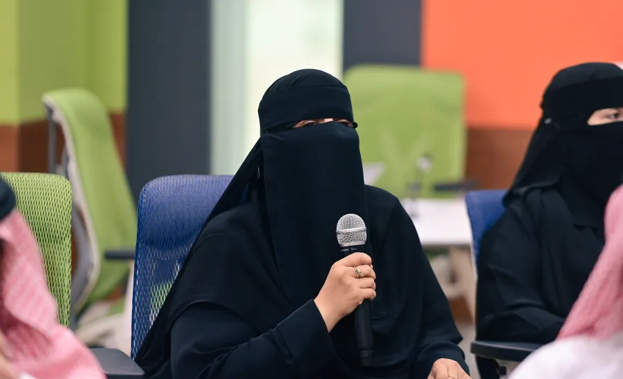 MU CONDUCTS A WORKSHOP TO LAUNCH THE 4TH STRATEGIC PLAN  -  جانباً من المتحدثين في ورشة أعمال بناء الخطة الاستراتيجية الرابعة 