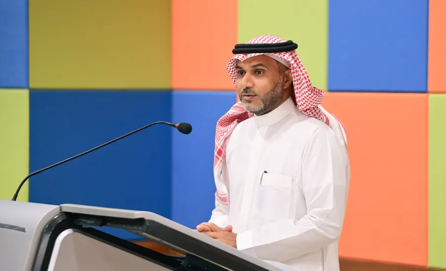 The Department of Scholarships and Training conducts a workshop on the scholarship strategies at Majmaah University - #