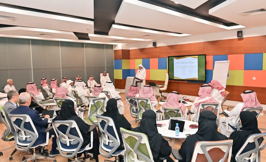 MU CONDUCTS A WORKSHOP TO LAUNCH THE 4TH STRATEGIC PLAN  -  ورشة أعمال بناء الخطة الاستراتيجية الرابعة 