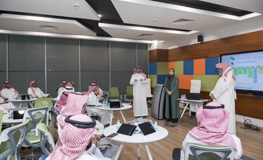 MU CONDUCTS A WORKSHOP ON AUDITING TO OBTAIN ISO CERTIFICATE - ضمن مشروع إجراءات الامتثال للعمليات الداخلية الجامعة تقيم ورشة عمل في أعمال التدقيق