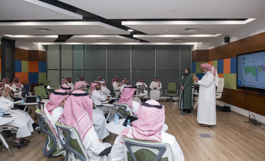 MU CONDUCTS A WORKSHOP ON AUDITING TO OBTAIN ISO CERTIFICATE - ضمن مشروع إجراءات الامتثال للعمليات الداخلية الجامعة تقيم ورشة عمل في أعمال التدقيق