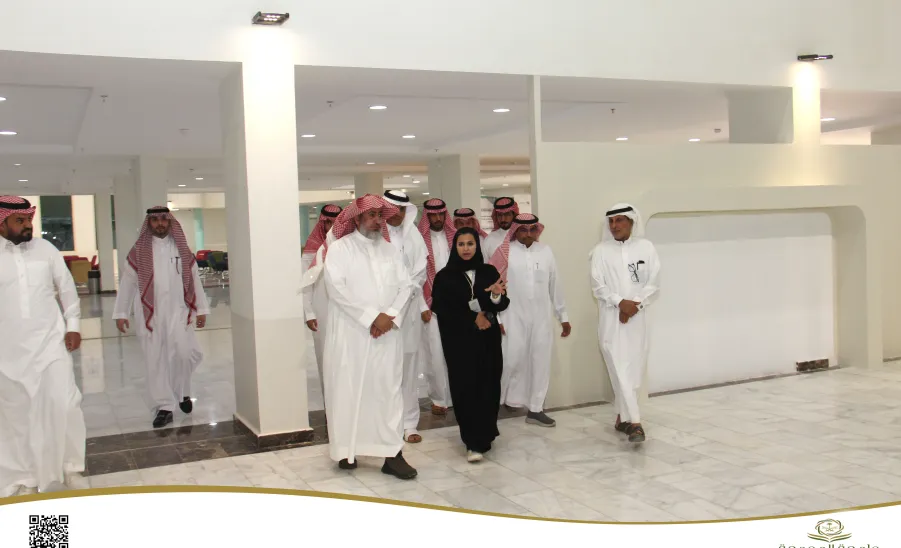 The Vice-Rector for Development and Investment visits the college  - زيارة وكيل الجامعة للتنمية والاستثمار للكلية