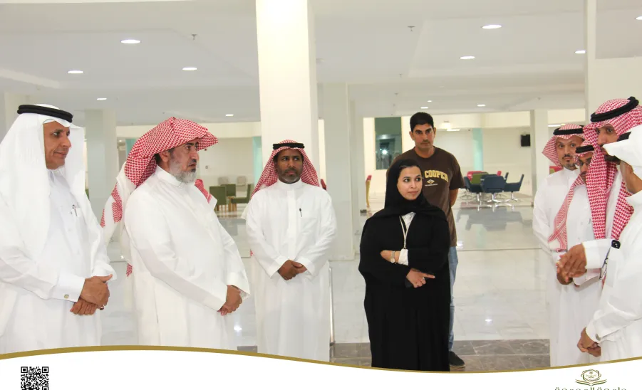 The Vice-Rector for Development and Investment visits the college  - زيارة وكيل الجامعة للتنمية والاستثمار للكلية