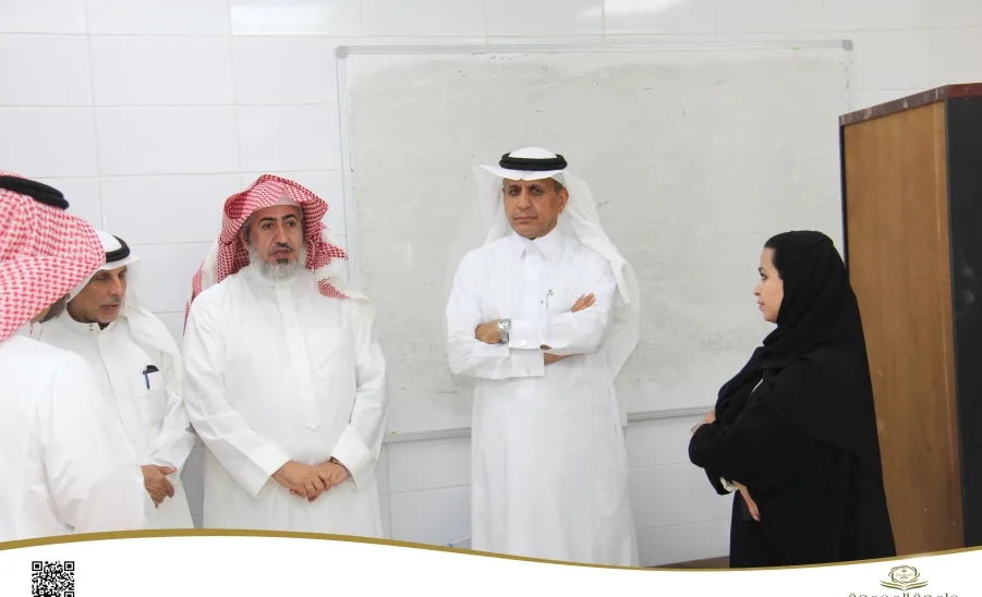 The Vice-Rector for Development and Investment visits the college  - زيارة وكيل الجامعة للتنمية والاستثمار للكلية