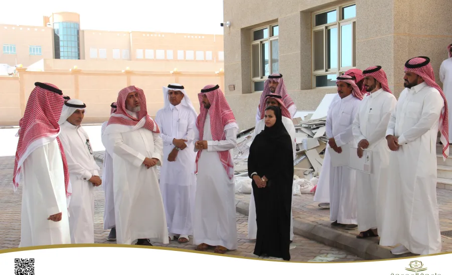 The Vice-Rector for Development and Investment visits the college  - زيارة وكيل الجامعة للتنمية والاستثمار للكلية