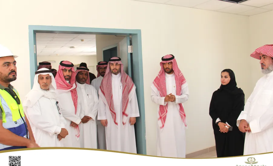 The Vice-Rector for Development and Investment visits the college  - زيارة وكيل الجامعة للتنمية والاستثمار للكلية