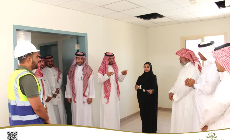 The Vice-Rector for Development and Investment visits the college  - زيارة وكيل الجامعة للتنمية والاستثمار للكلية