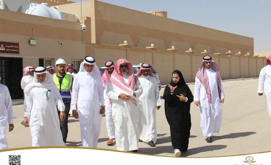 The Vice-Rector for Development and Investment visits the college  - زيارة وكيل الجامعة للتنمية والاستثمار للكلية