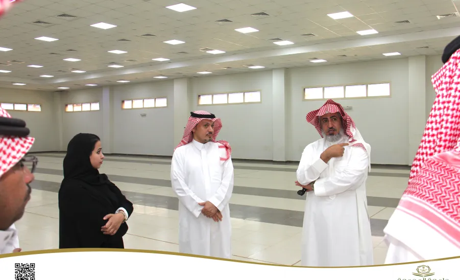 The Vice-Rector for Development and Investment visits the college  - زيارة وكيل الجامعة للتنمية والاستثمار للكلية