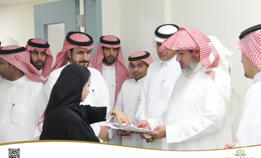 The Vice-Rector for Development and Investment visits the college  - زيارة وكيل الجامعة للتنمية والاستثمار للكلية