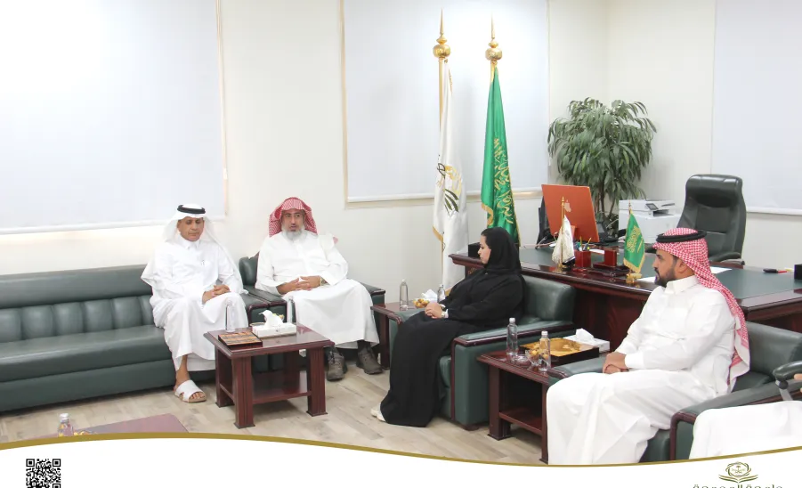 The Vice-Rector for Development and Investment visits the college  - زيارة وكيل الجامعة للتنمية والاستثمار للكلية