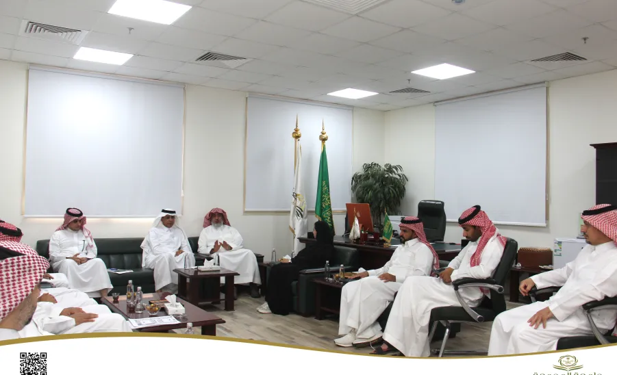 The Vice-Rector for Development and Investment visits the college  - زيارة وكيل الجامعة للتنمية والاستثمار للكلية