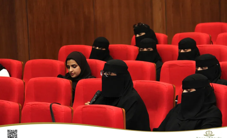An introductory meeting held for MA students in Nursing Management and Leadership Program -  لقاء تعريفي لطلاب وطالبات برنامج ماجستير العلوم في الإدارة والقيادة في التمريض