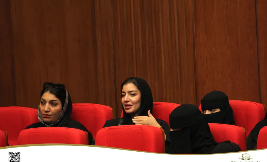 An introductory meeting held for MA students in Nursing Management and Leadership Program -  لقاء تعريفي لطلاب وطالبات برنامج ماجستير العلوم في الإدارة والقيادة في التمريض