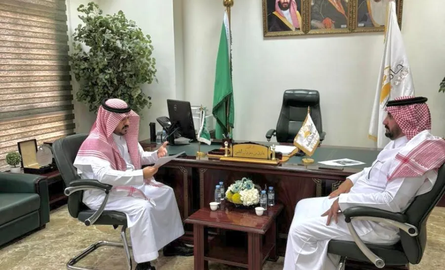 الرئيس التنفيذي للكلية التطبيقية يقوم بجولة تفقدية بفرع الكلية برماح -  زيارة رماح