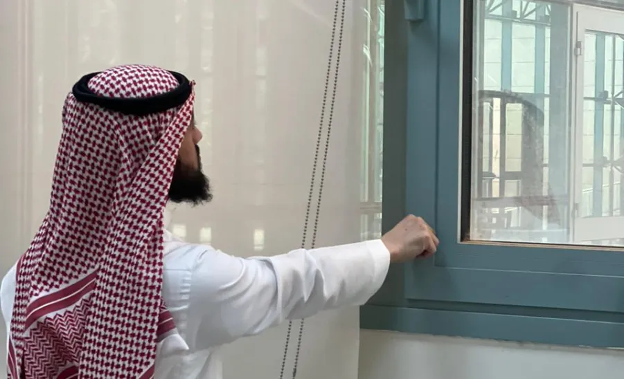 الإدارة تُنفذ جولات ميدانية لمتابعة اشتراطات السلامة و الصحة المهنية و البيئة بمقرات الجامعة - الإدارة تُنفذ جولات ميدانية لمتابعة اشتراطات السلامة و الصحة المهنية و البيئة بمقرات الجامعة