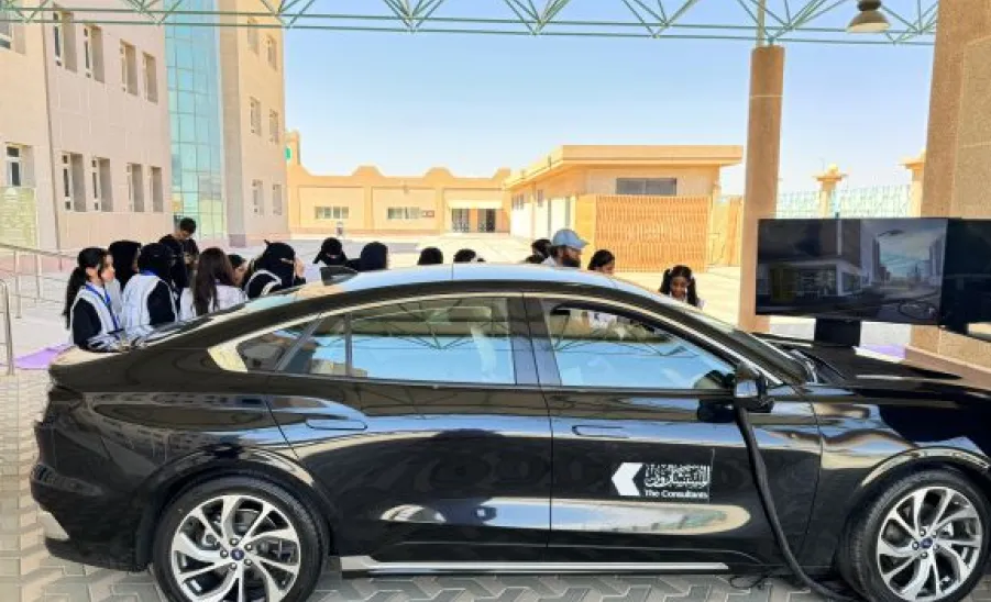 public school students and members of the community participates in the exhibition on traffic safety  -  3