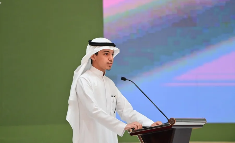 الجامعة تقيم اللقاء السنوي للطلبة المستجدين للعام الجامعي 1446هـ  - اللقاء السنوي للطلبة المستجدين