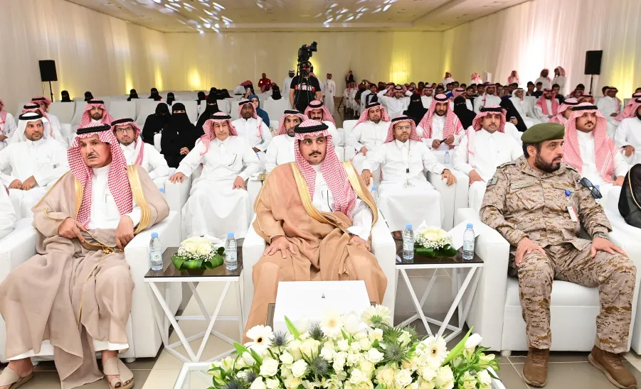 MU HOLDS AN OPENING CEREMONY OF THE COLLEGE OF NURSING
 - حفل افتتاح كلية التمريض