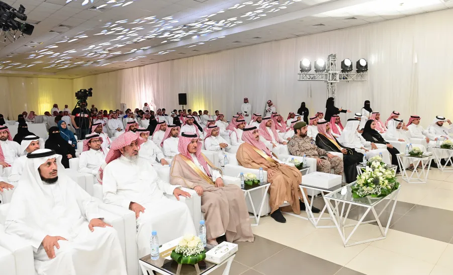 MU HOLDS AN OPENING CEREMONY OF THE COLLEGE OF NURSING
 - حفل افتتاح كلية التمريض
