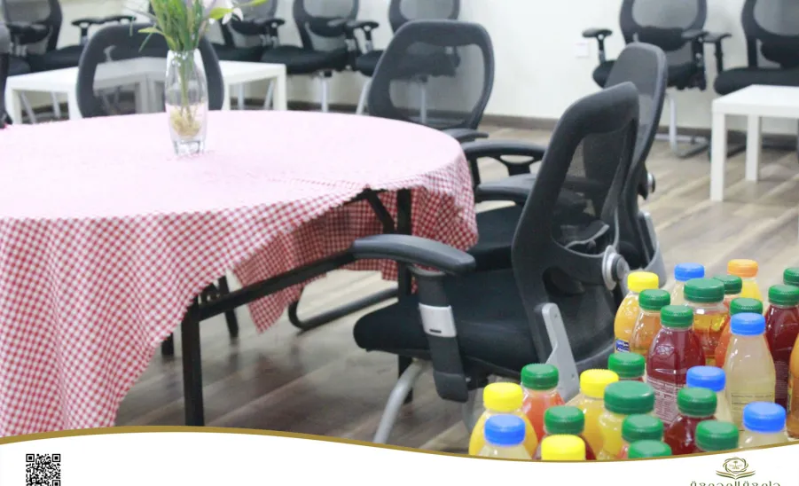 The college of nursing club conducts a program for students  -  نادي الكلية بأقسام الطالبات يقيم برنامجًا ثقافيًا بعنوان "مهارات التخطيط الشخصي"