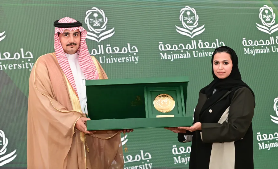 MU HOLDS AN OPENING CEREMONY OF THE COLLEGE OF NURSING
 - حفل افتتاح كلية التمريض