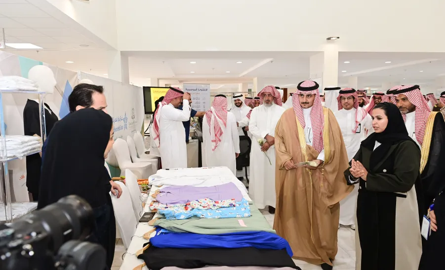 MU HOLDS AN OPENING CEREMONY OF THE COLLEGE OF NURSING
 - حفل افتتاح كلية التمريض