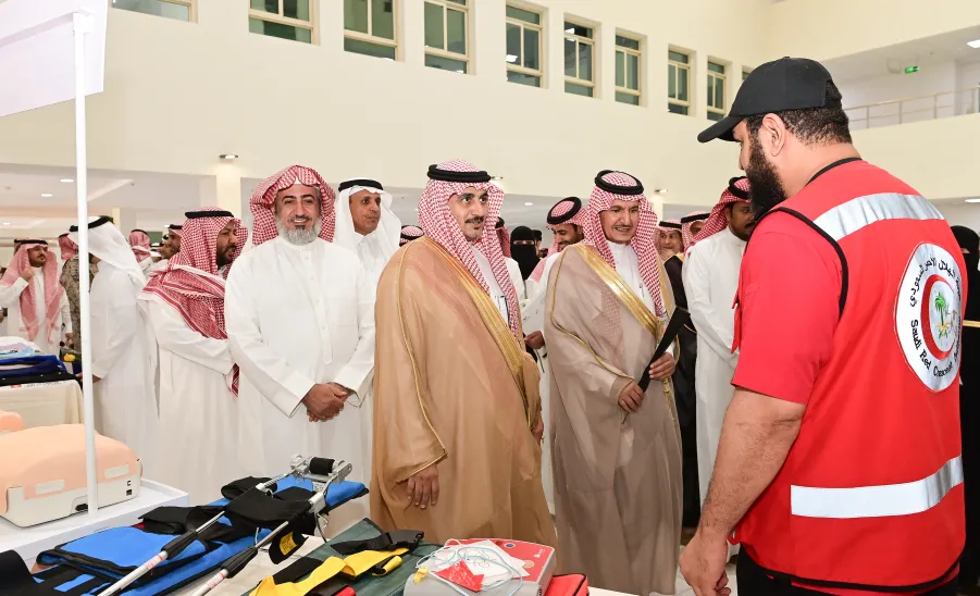 MU HOLDS AN OPENING CEREMONY OF THE COLLEGE OF NURSING
 - حفل افتتاح كلية التمريض