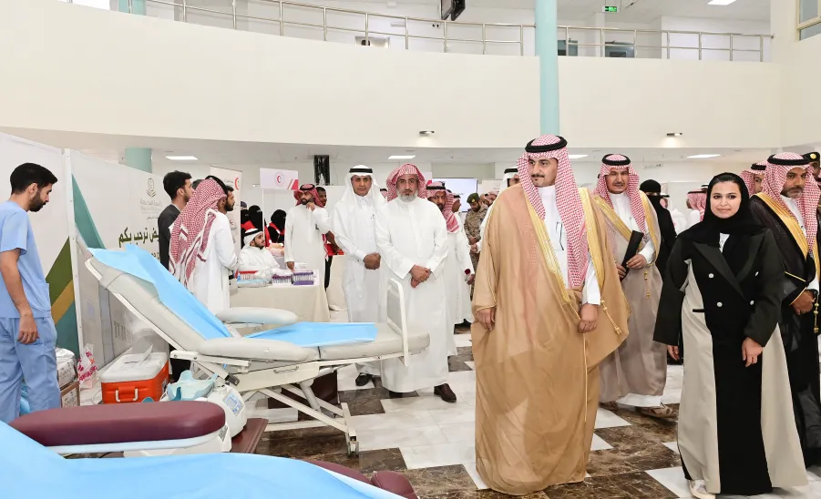 MU HOLDS AN OPENING CEREMONY OF THE COLLEGE OF NURSING
 - حفل افتتاح كلية التمريض