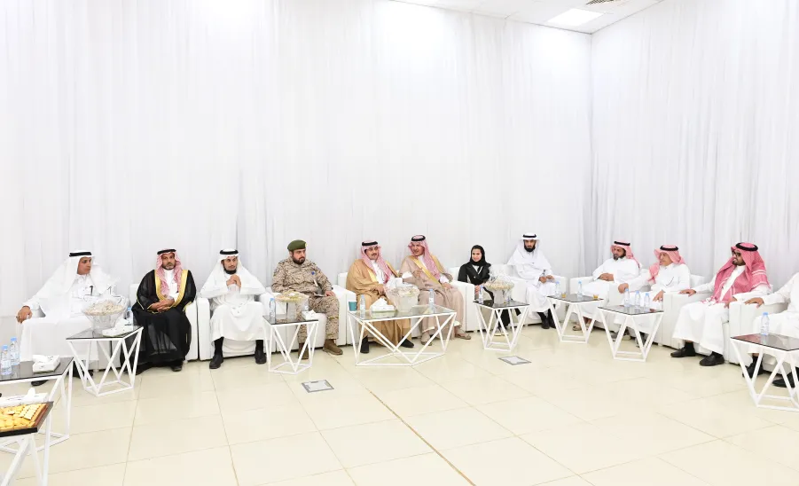 MU HOLDS AN OPENING CEREMONY OF THE COLLEGE OF NURSING
 - حفل افتتاح كلية التمريض