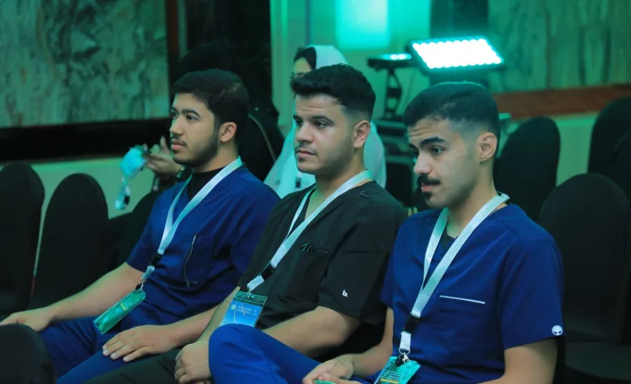  طلبة كلية التمريض يشاركون في الملتقى السنوي الثاني للابتكار والإبداع 2024 بتنظيم الإدارة العامة للخدمات الصحية بوزارة الدفاع -   مشاركة طلاب كلية التمريض في الملتقى السنوي الثاني للابتكار والإبداع 2024 للإدارة العامة للخدمات الصحية بوزارة الدفاع