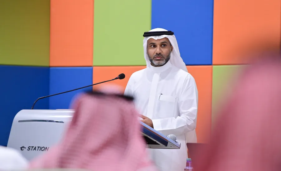 وكيل الجامعة للدراسات العليا والبحث العلمي يفتتح اللقاء الدوري للدراسات العليا والبحث العلمي  - #