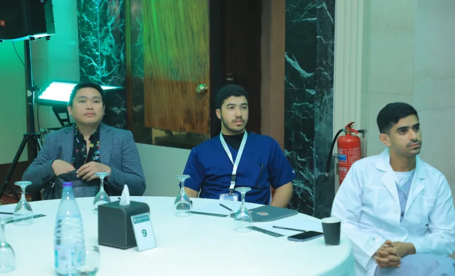  طلبة كلية التمريض يشاركون في الملتقى السنوي الثاني للابتكار والإبداع 2024 بتنظيم الإدارة العامة للخدمات الصحية بوزارة الدفاع -   مشاركة طلاب كلية التمريض في الملتقى السنوي الثاني للابتكار والإبداع 2024 للإدارة العامة للخدمات الصحية بوزارة الدفاع
