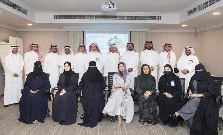 وكيل الجامعة للتنمية والاستثمار يرعى ختام برنامج خبير تطبيقات أهداف التنمية المستدامة 2030م - وكيل الجامعة للتنمية والاستثمار يرعى ختام برنامج خبير تطبيقات أهداف التنمية المستدامة ٢٠٣٠م