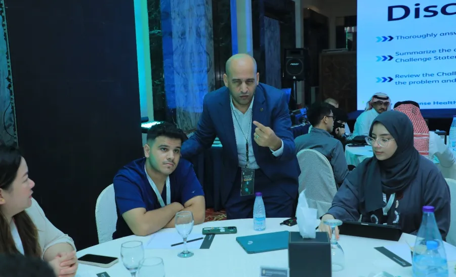  طلبة كلية التمريض يشاركون في الملتقى السنوي الثاني للابتكار والإبداع 2024 بتنظيم الإدارة العامة للخدمات الصحية بوزارة الدفاع -   مشاركة طلاب كلية التمريض في الملتقى السنوي الثاني للابتكار والإبداع 2024 للإدارة العامة للخدمات الصحية بوزارة الدفاع