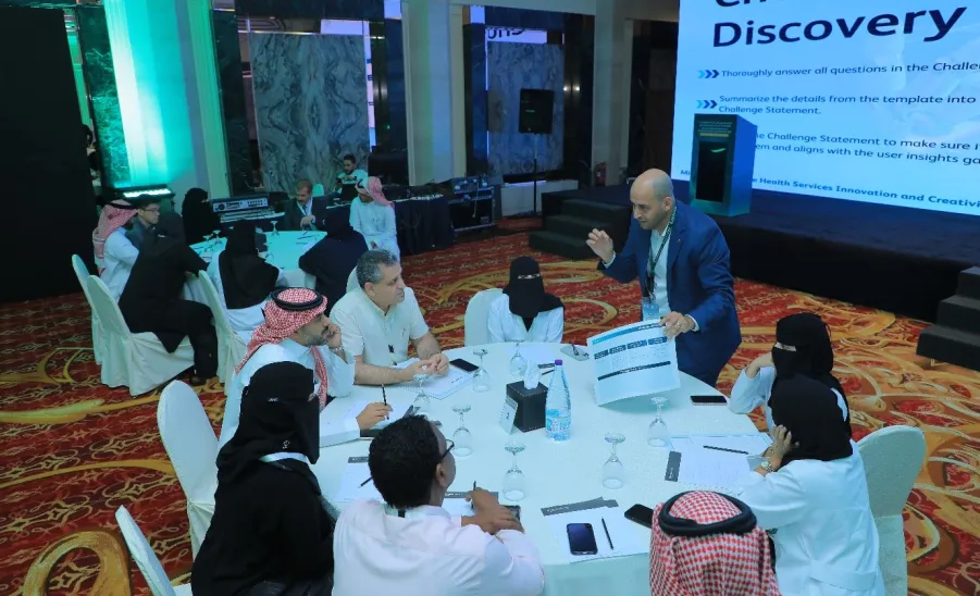  طلبة كلية التمريض يشاركون في الملتقى السنوي الثاني للابتكار والإبداع 2024 بتنظيم الإدارة العامة للخدمات الصحية بوزارة الدفاع -   مشاركة طلاب كلية التمريض في الملتقى السنوي الثاني للابتكار والإبداع 2024 للإدارة العامة للخدمات الصحية بوزارة الدفاع